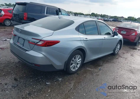 2025 Toyota Camry Le from USA, damaged, VIN 4T1DBADK8SU016810